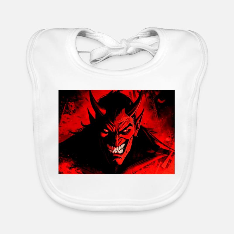 Le Diable Bavoir bio Bébé