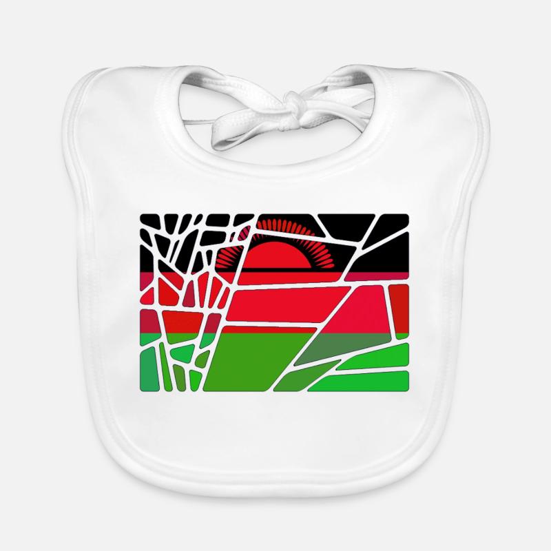Malawi Malawi Organic Baby Bibs