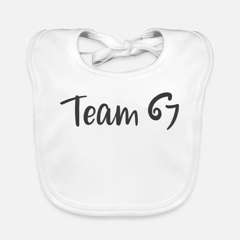 Team 6 7 Baby Bio-Lätzchen