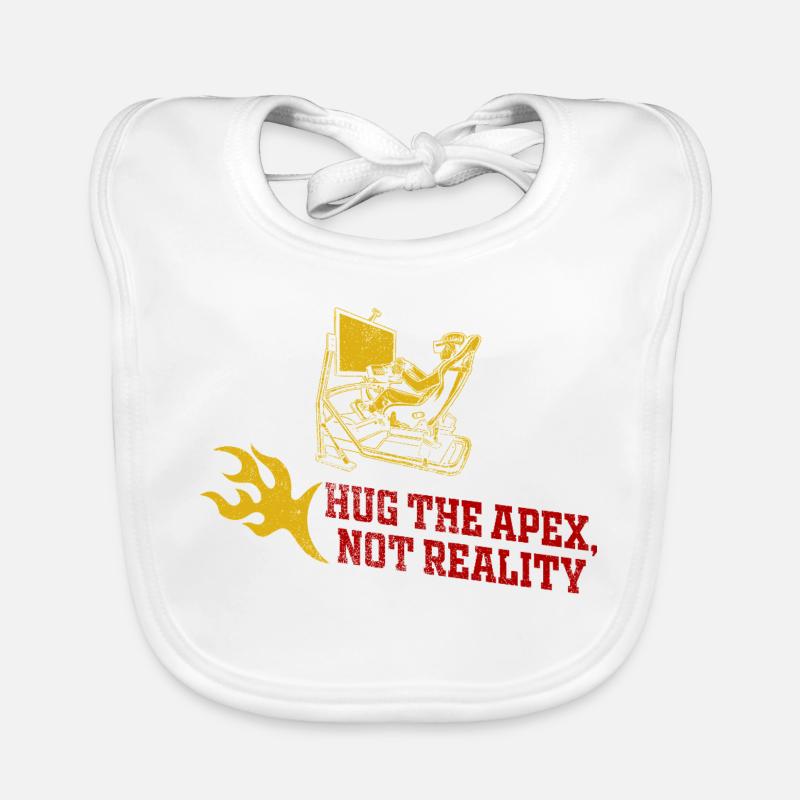 Apex Hug Not Reality Organic Baby Bibs