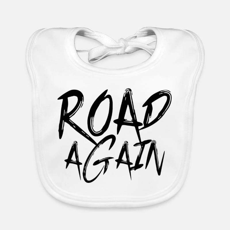 Road Again Organic Baby Bibs
