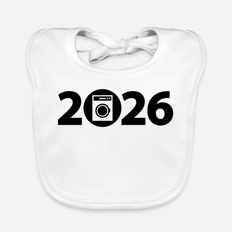 Machine à laver 2026, lessive 2026 Bavoir bio Bébé