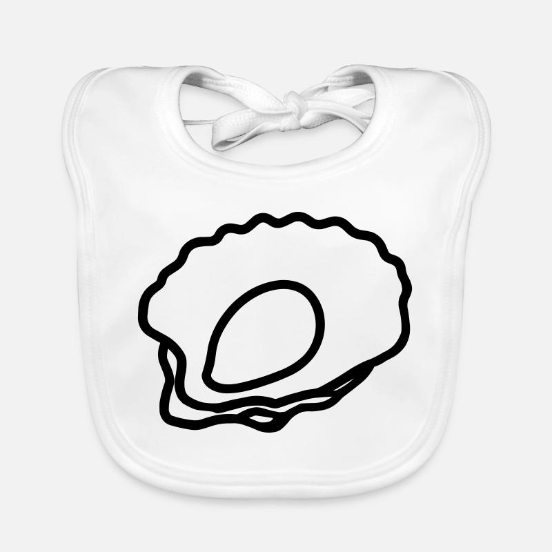 Auster Baby Bio-Lätzchen