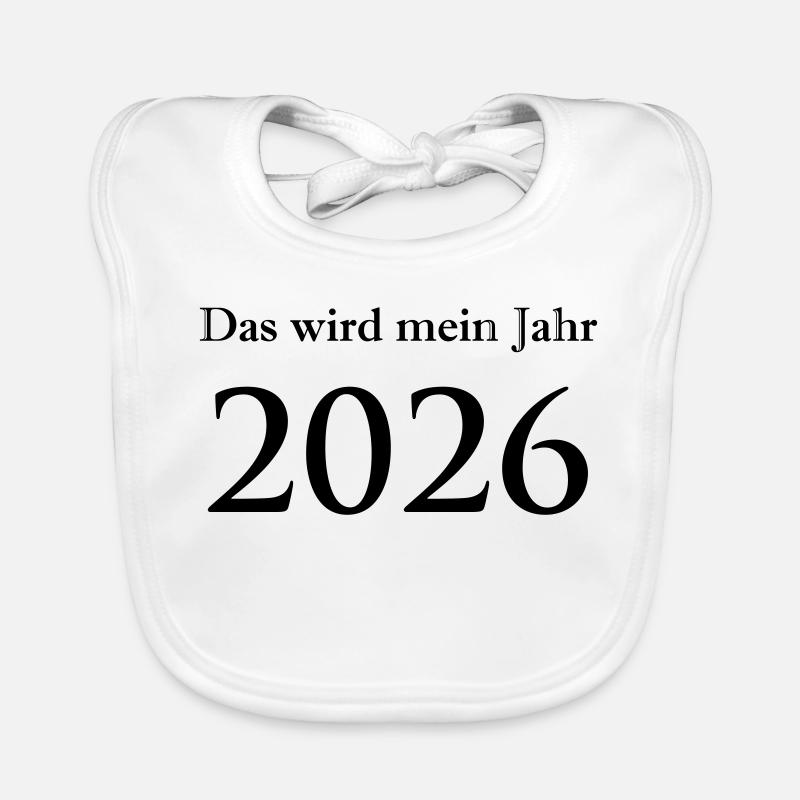 2026 Bavoir bio Bébé