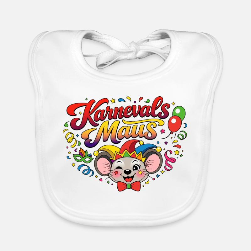Costume de la souris de carnaval Bavoir bio Bébé