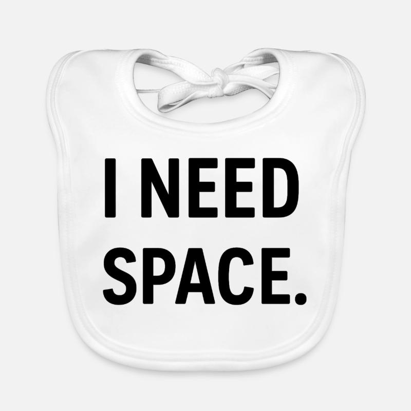 Need Space  Baby Bio-Lätzchen