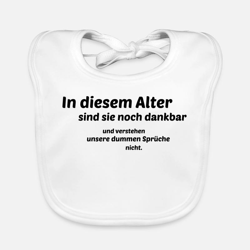 noch dankbar Baby Bio-Lätzchen