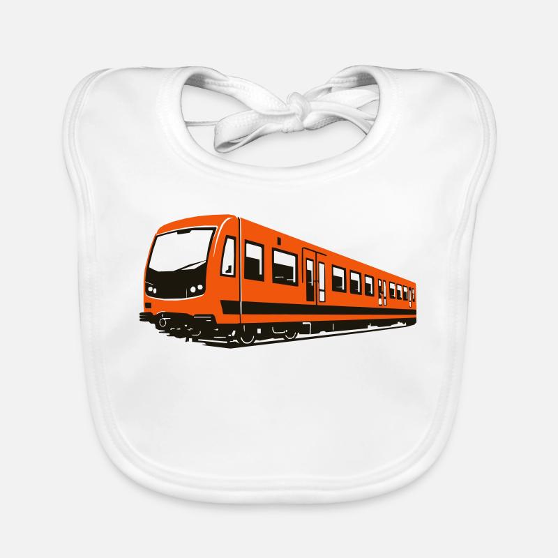 Métro d’Helsinki M300 Bavoir bio Bébé