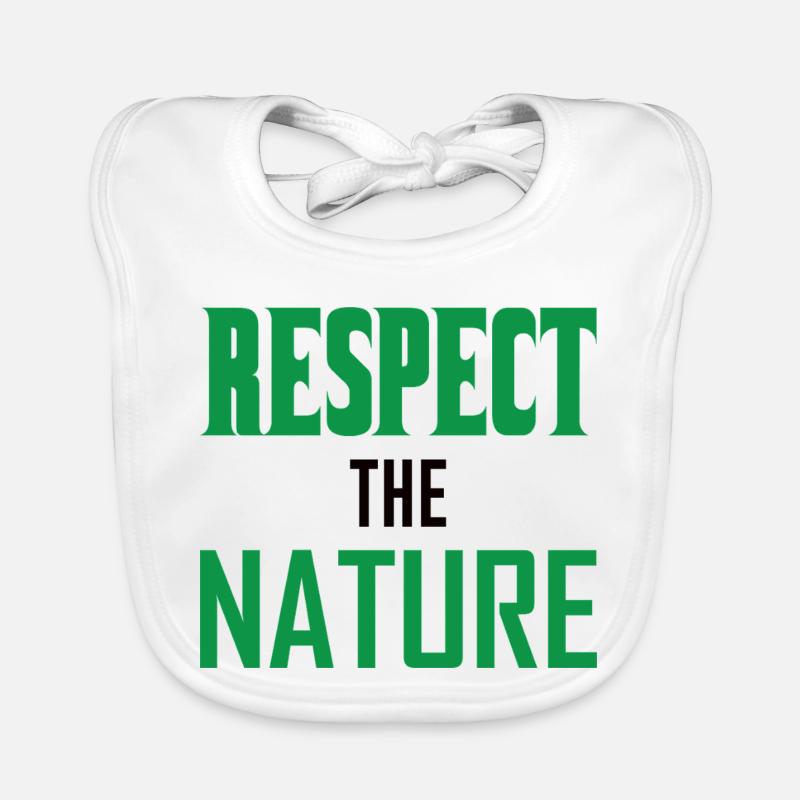 Respectez la nature Bavoir bio Bébé