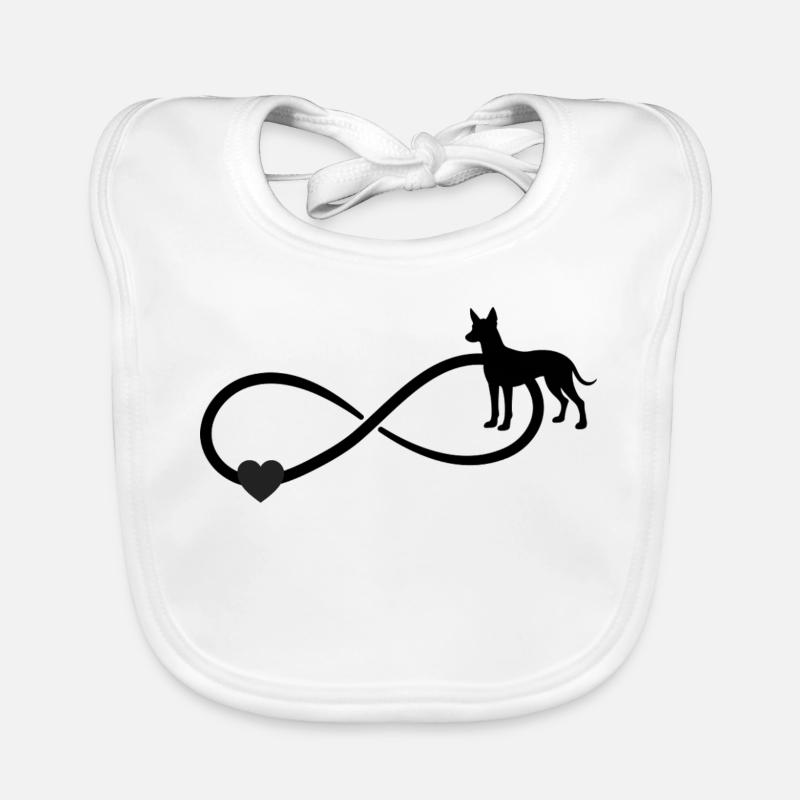 Xoloitzcuintle Infinity Organic Baby Bibs