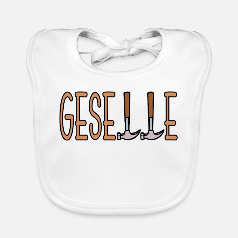 Artisan compagnon Bavoir bio Bébé