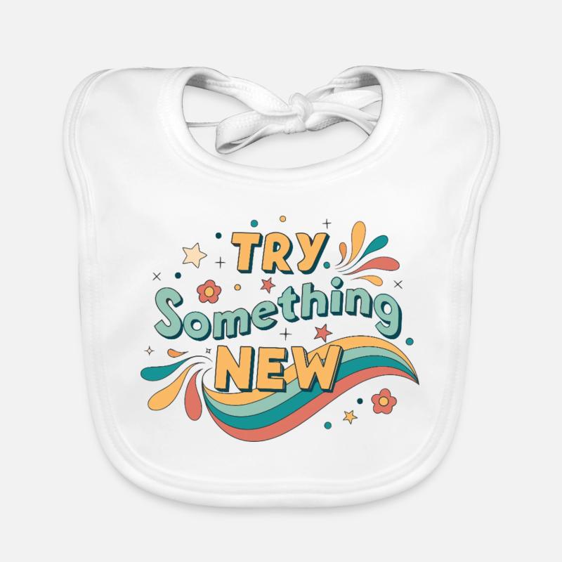 Try something new Organic Baby Bibs