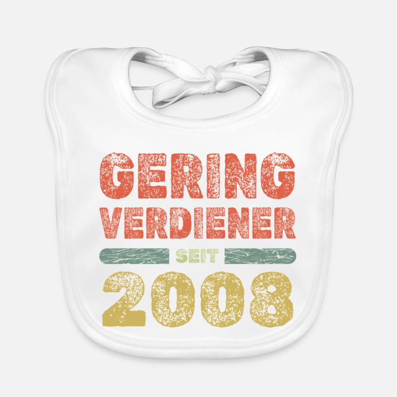 Baby Bio-Lätzchen