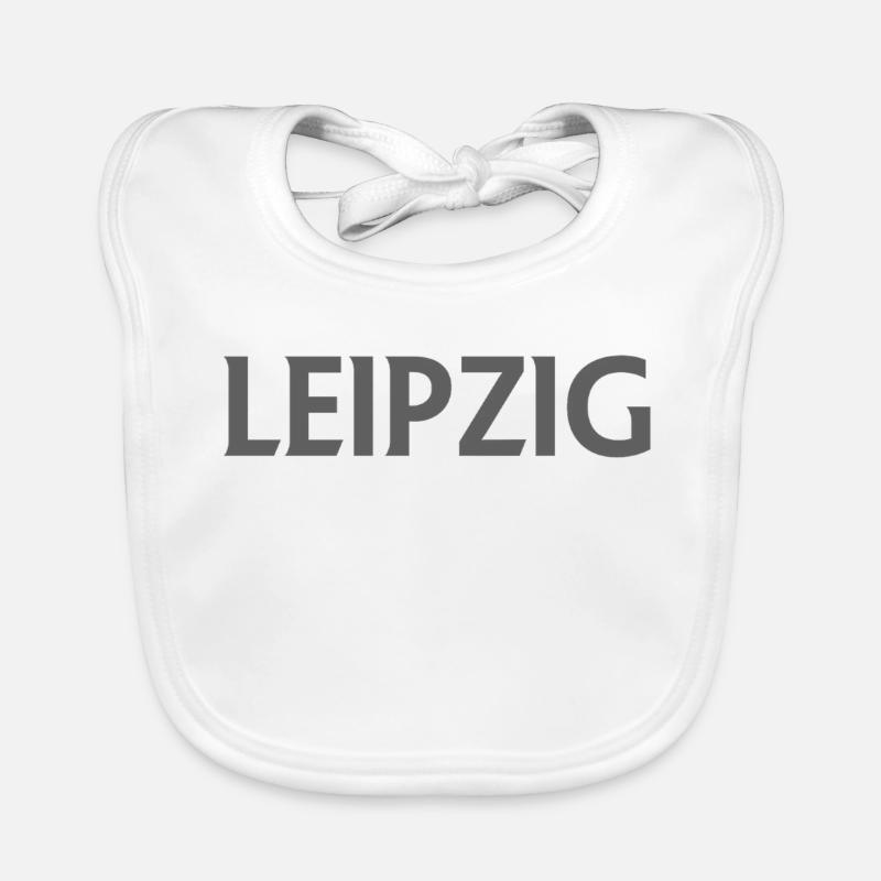 Leipzig – Allemagne Textdesign Bavoir bio Bébé