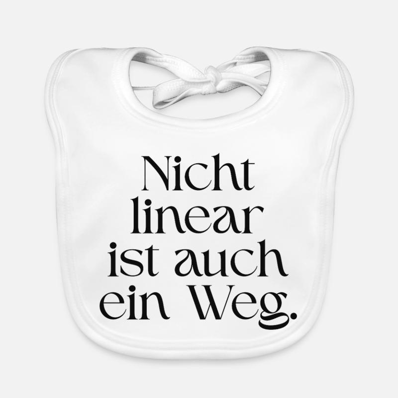 Nonlinear is also a way to neurodivergent Organic Baby Bibs