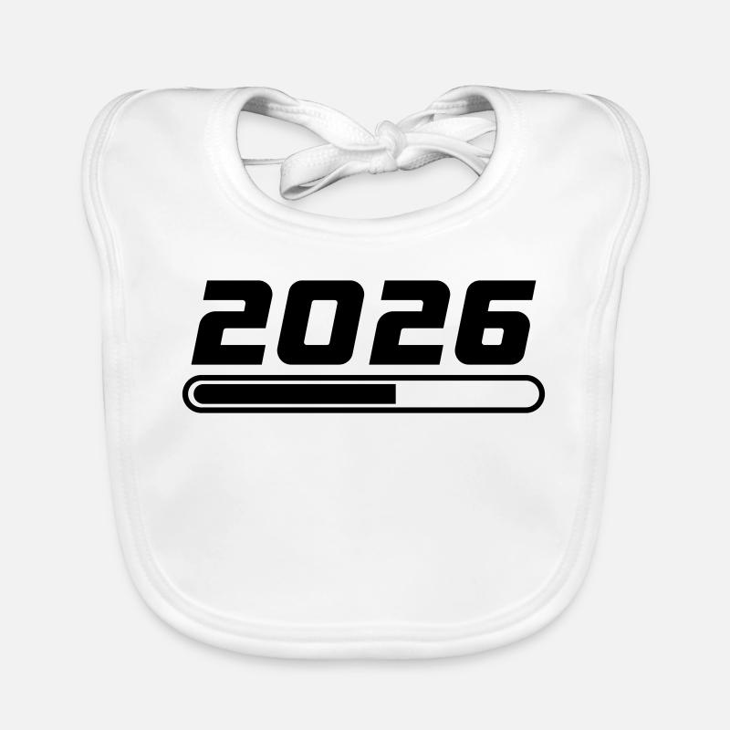 2026 Loading Baby Bio-Lätzchen