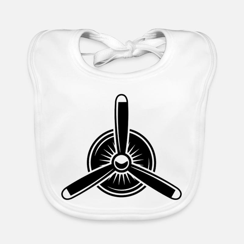 hélice Bavoir bio Bébé