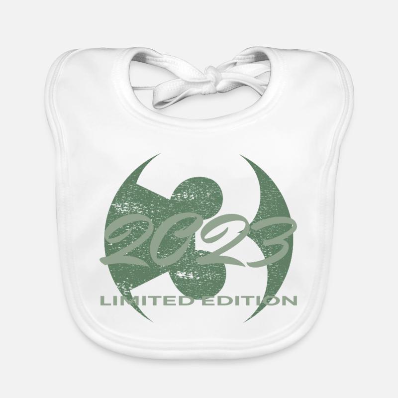 3. Geburtstag 2023 Jungen und Mädchen Geschenk Baby Bio-Lätzchen