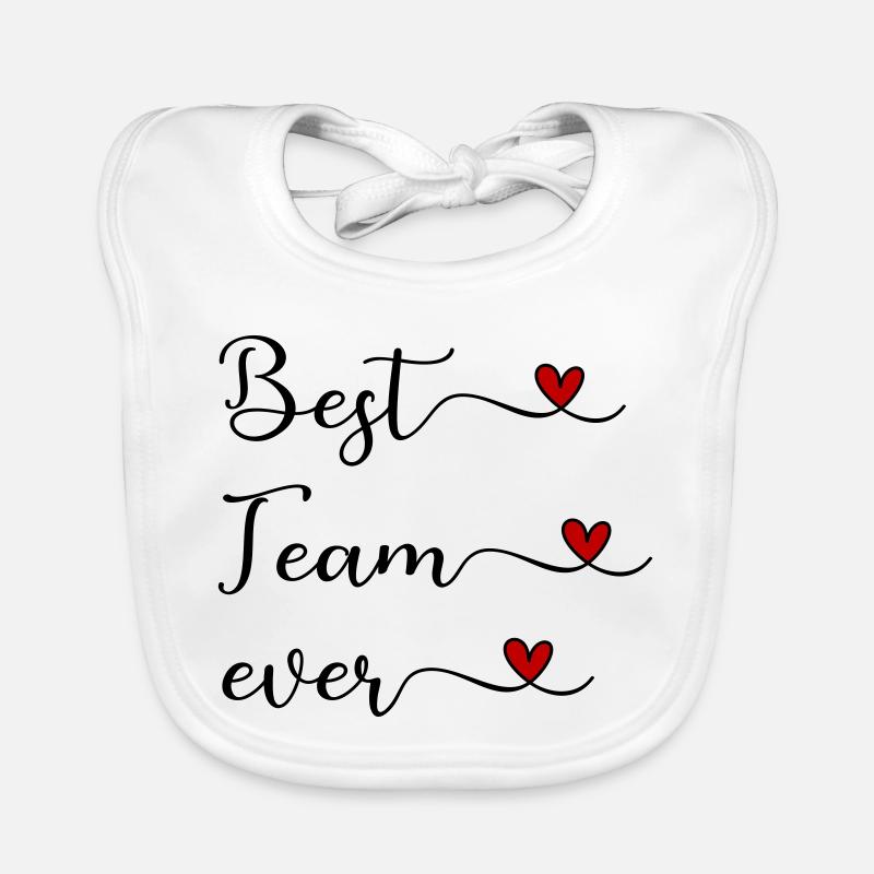 Équipe Bavoir bio Bébé