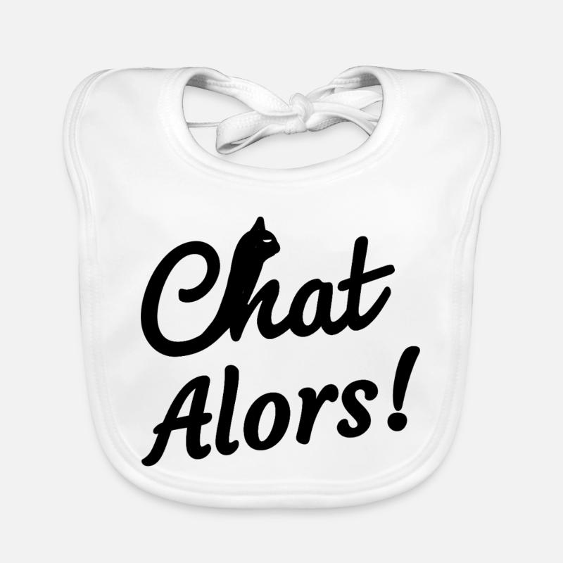 Dann Katze! Baby Bio-Lätzchen