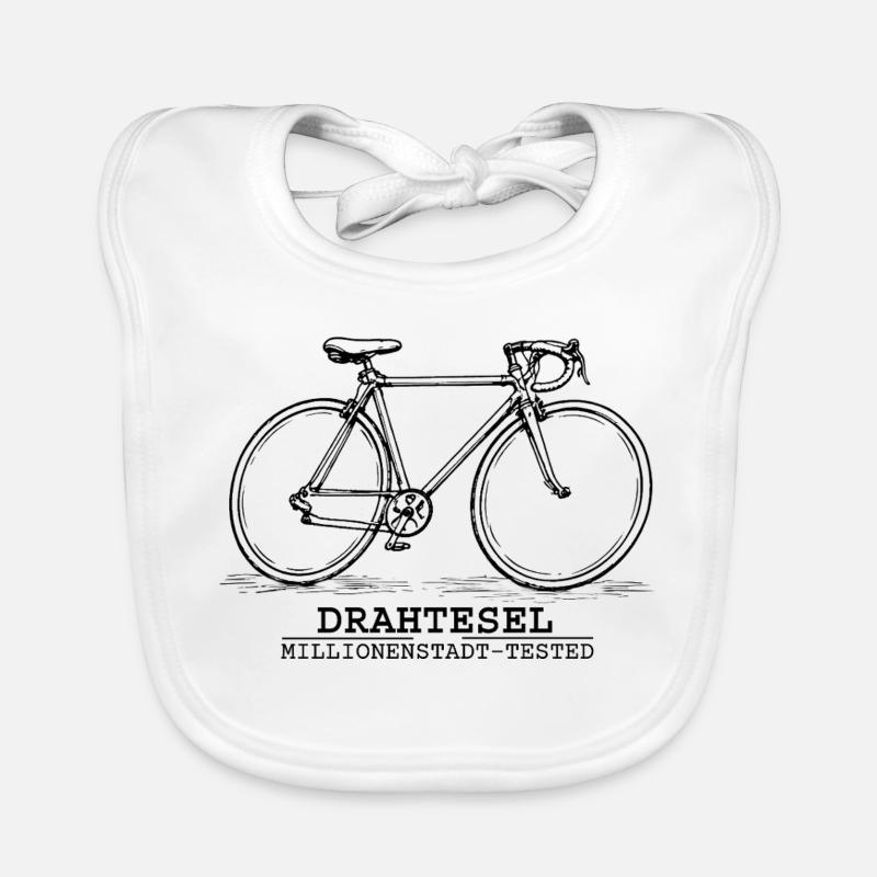Vélo Bavoir bio Bébé