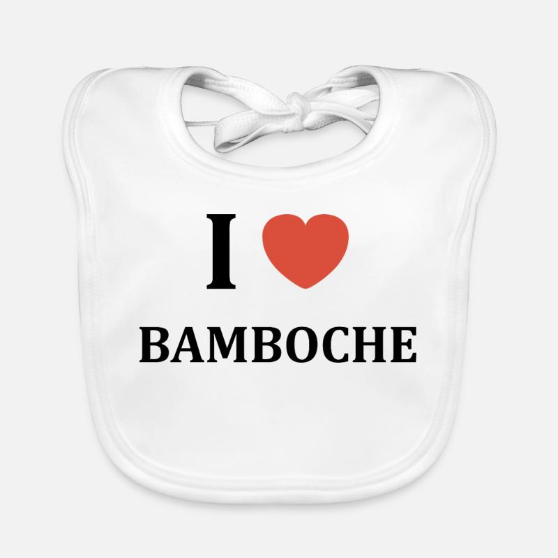 Bamboche Bavoir bio Bébé