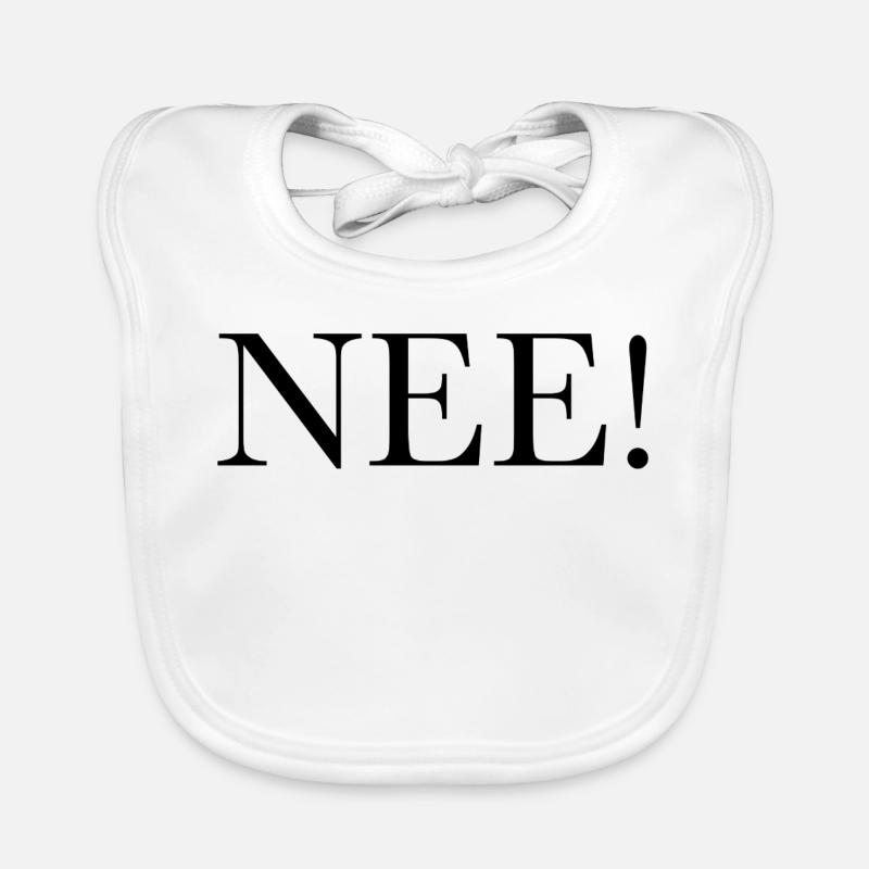 NO! Organic Baby Bibs