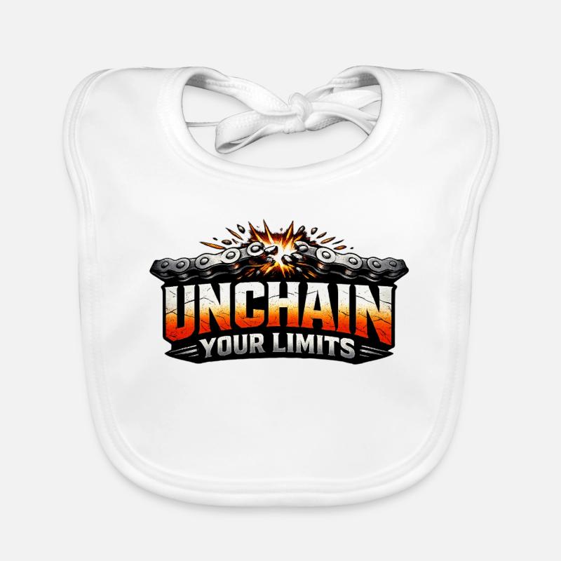 Déclaration de vélo Déchaîner vos limites Bavoir bio Bébé