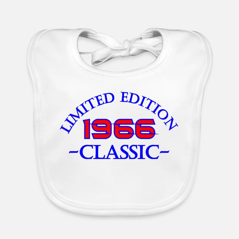 Édition Classique Limitée 1966 Bavoir bio Bébé