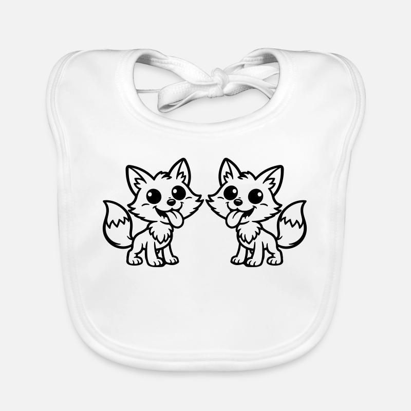 Fuchs Team Baby Bio-Lätzchen