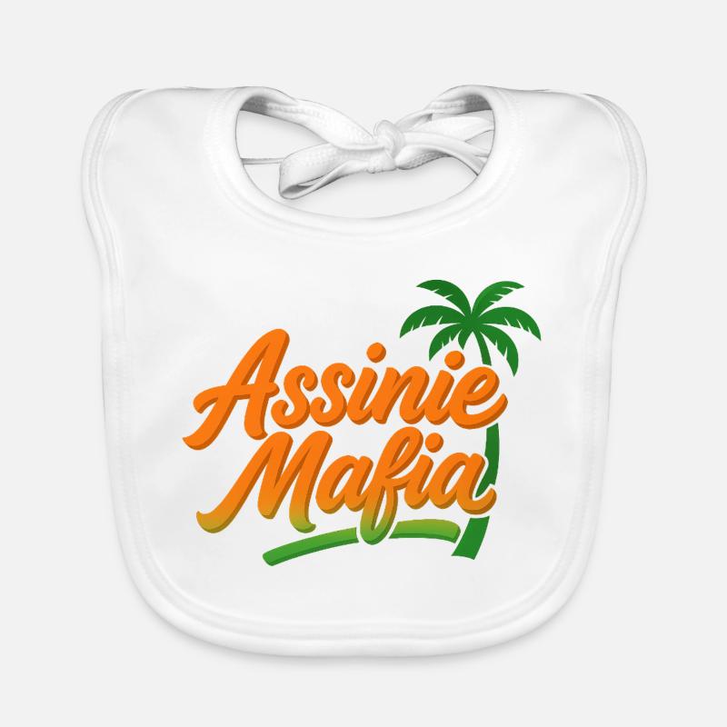 assinie Mafia Bavoir bio Bébé