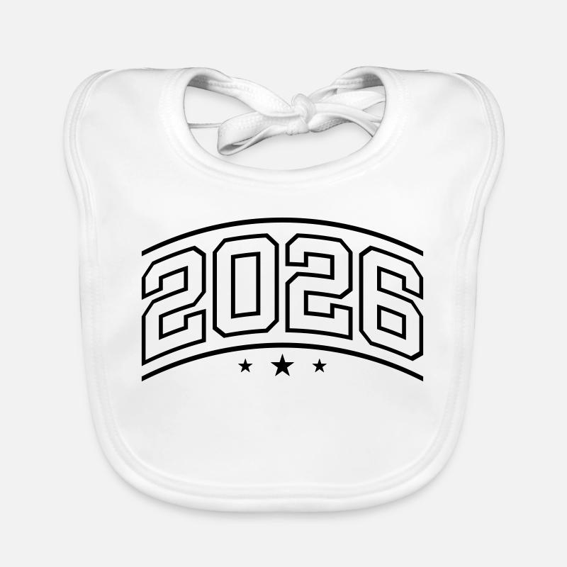 Élément 2026 Bavoir bio Bébé