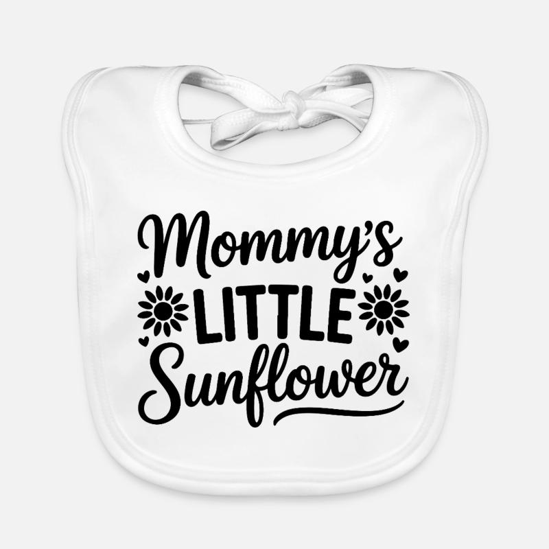 Le petit rayon de soleil de maman Bavoir bio Bébé