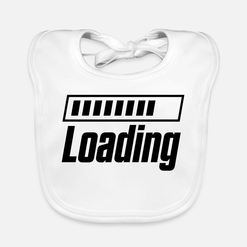 Loading Ladebalken Baby Bio-Lätzchen