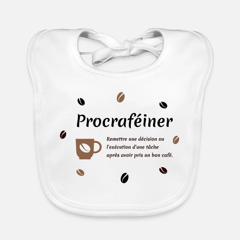 Procrafeinate Baby Bio-Lätzchen