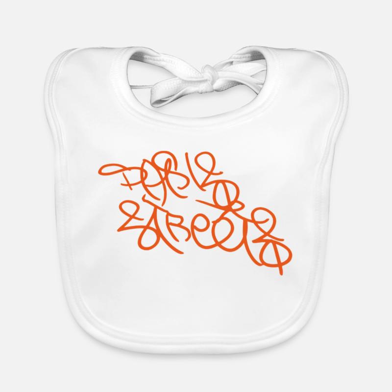 T-shirt le plus cool de Paris Bavoir bio Bébé