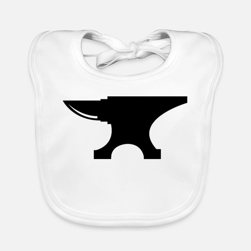 Anvil Organic Baby Bibs