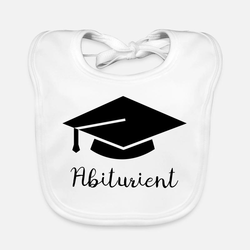 Abiturient Baby Bio-Lätzchen