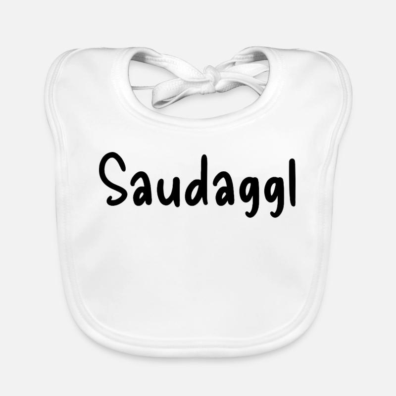 Saudaggl Baby Bio-Lätzchen