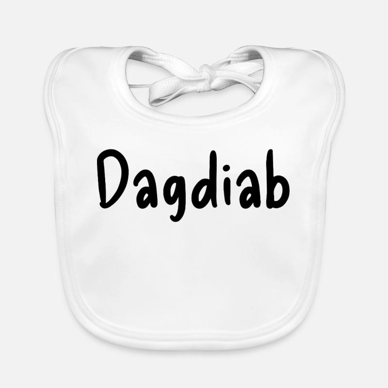 Dagdiab Baby Bio-Lätzchen