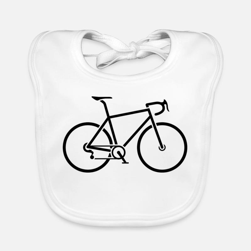 Coureur Bavoir bio Bébé