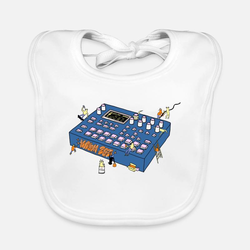 Mixage Bavoir bio Bébé