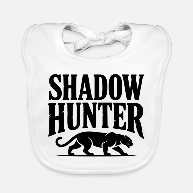 Schattenjäger Baby Bio-Lätzchen