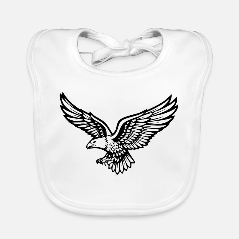 eagle Organic Baby Bibs