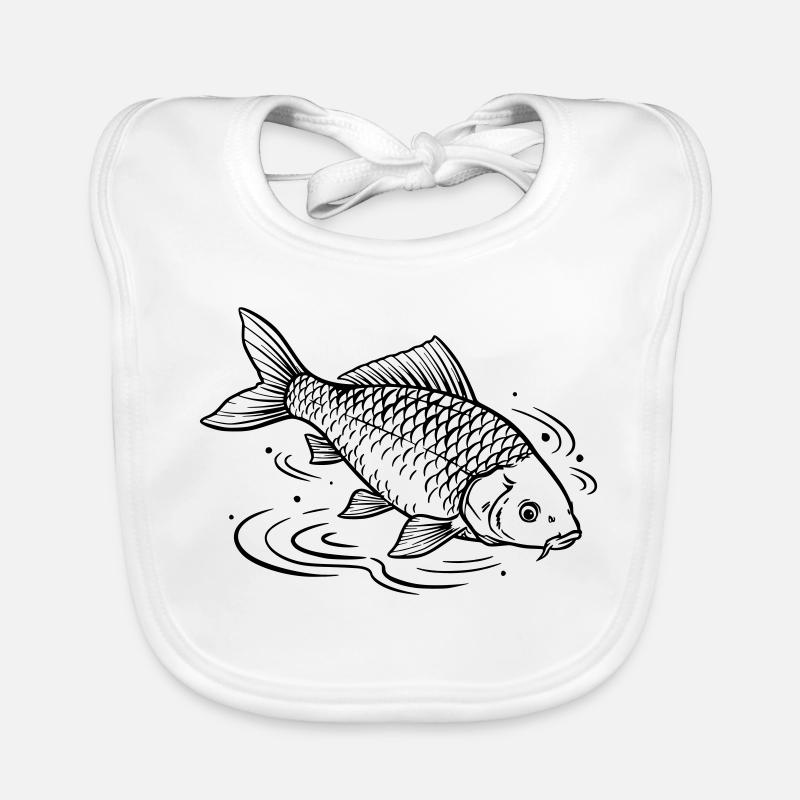 carpa Bavaglino ecologico per neonato