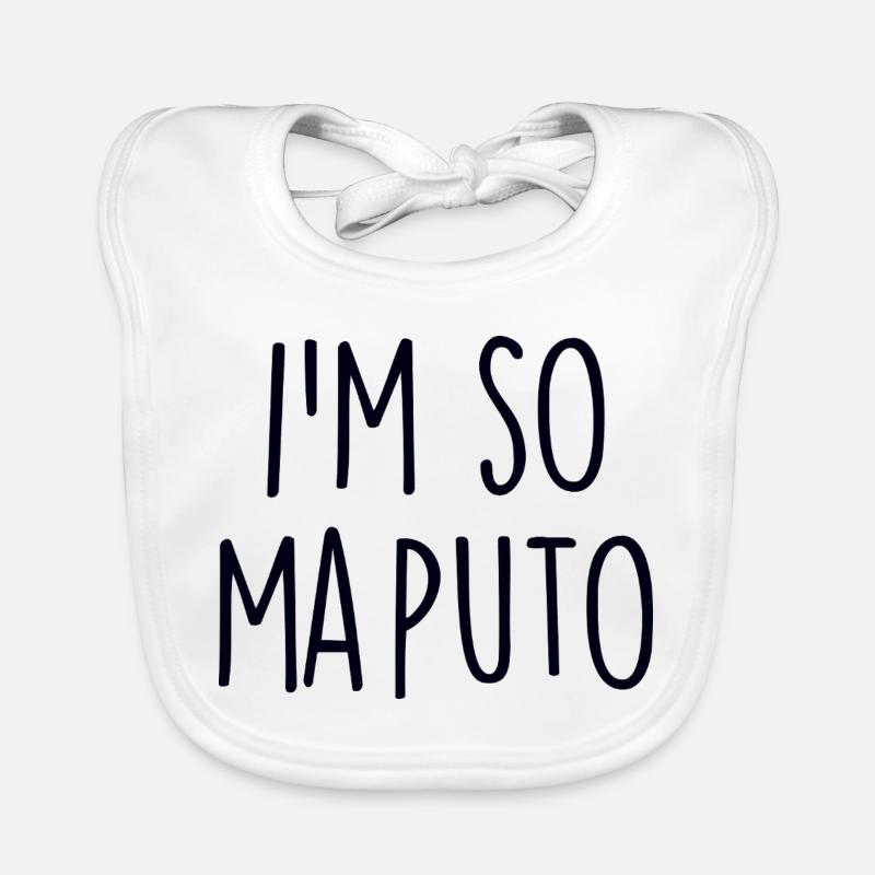 Maputo Mosambik Baby Bio-Lätzchen