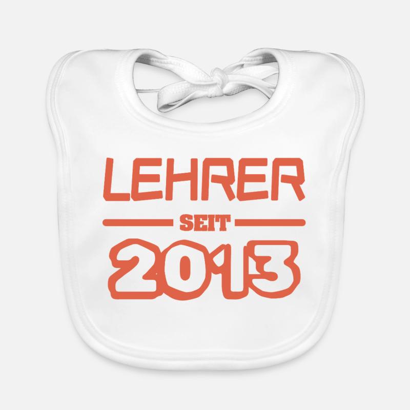 Teacher 2013 Organic Baby Bibs