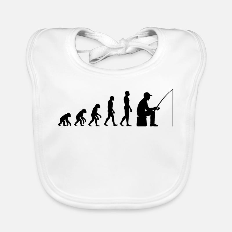 ÉVOLUTION VERS PÊCHEUR, JOURNÉE PARFAITE ET CAPTURE ! Bavoir bio Bébé