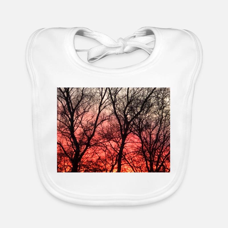 Abendrot_1 Organic Baby Bibs