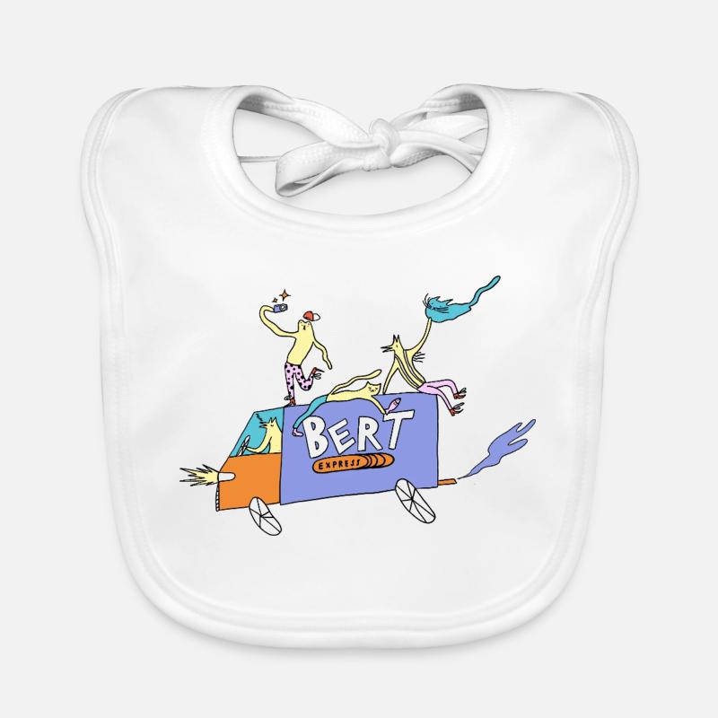 Bert_Express Bavoir bio Bébé
